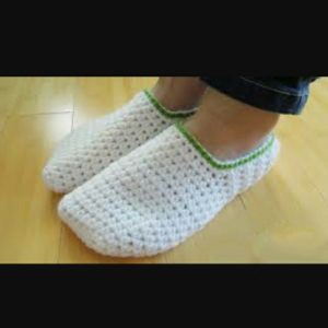 Handmade woolen socks (women)100 % pure KC Hand Knitted Women`s Socks ( work of Crochet)