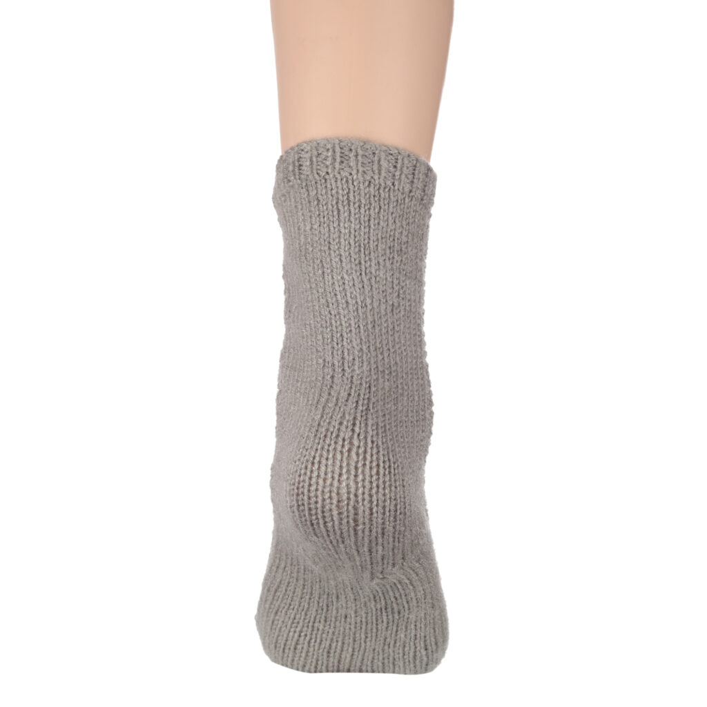 Handmade Woolen socks for women Warm feet Hand knitted socks Natural ...