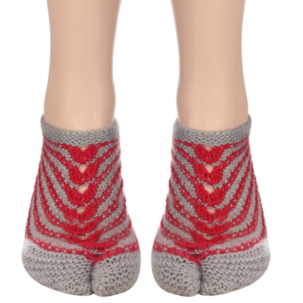 woolen socks design